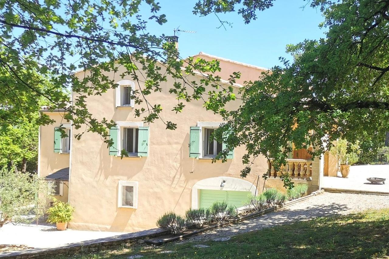 La Villa Du Petit Bois Les Lavandes Faucon  Exterior foto